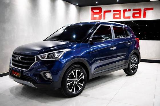 HYUNDAI CRETA 2.0 16V FLEX PRESTIGE AUTOMÁTICO